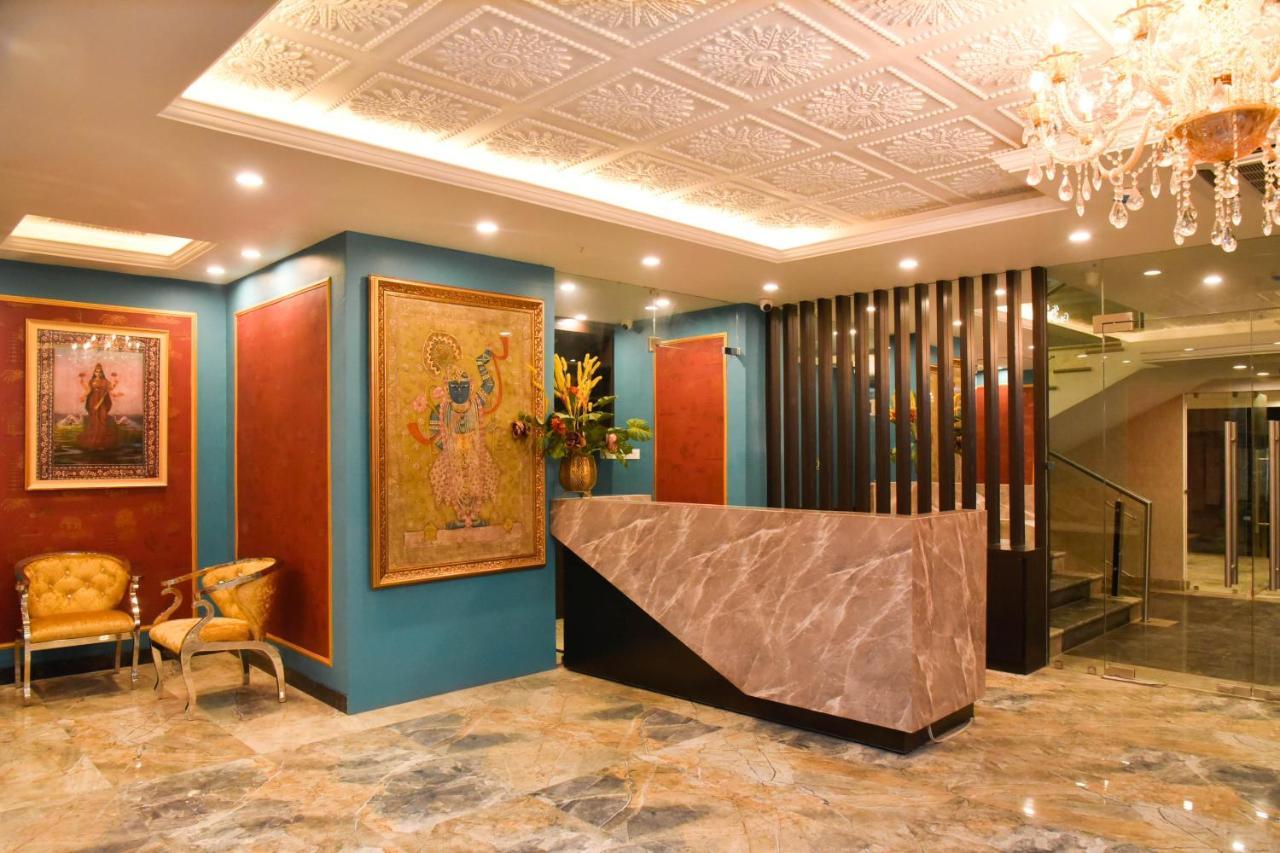 Hotel Casa Aishbagh ラクナウ エクステリア 写真