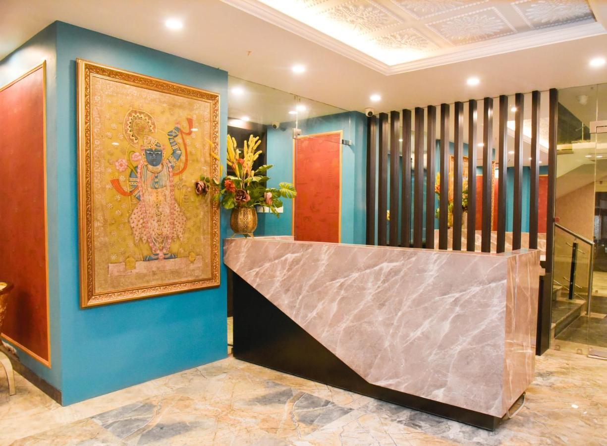 Hotel Casa Aishbagh ラクナウ エクステリア 写真