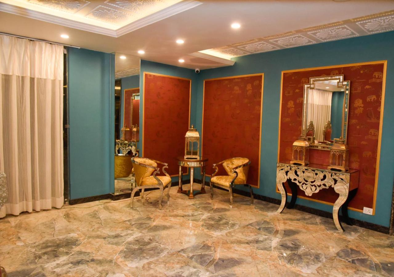 Hotel Casa Aishbagh ラクナウ エクステリア 写真