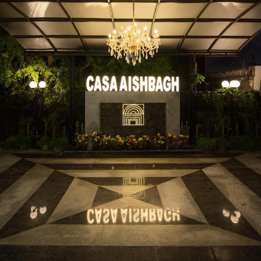 Hotel Casa Aishbagh ラクナウ エクステリア 写真