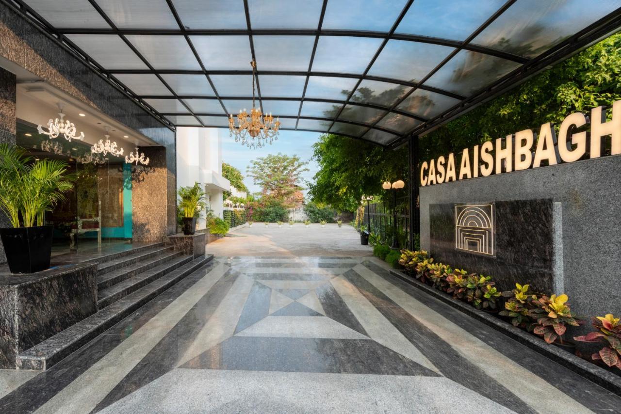 Hotel Casa Aishbagh ラクナウ エクステリア 写真