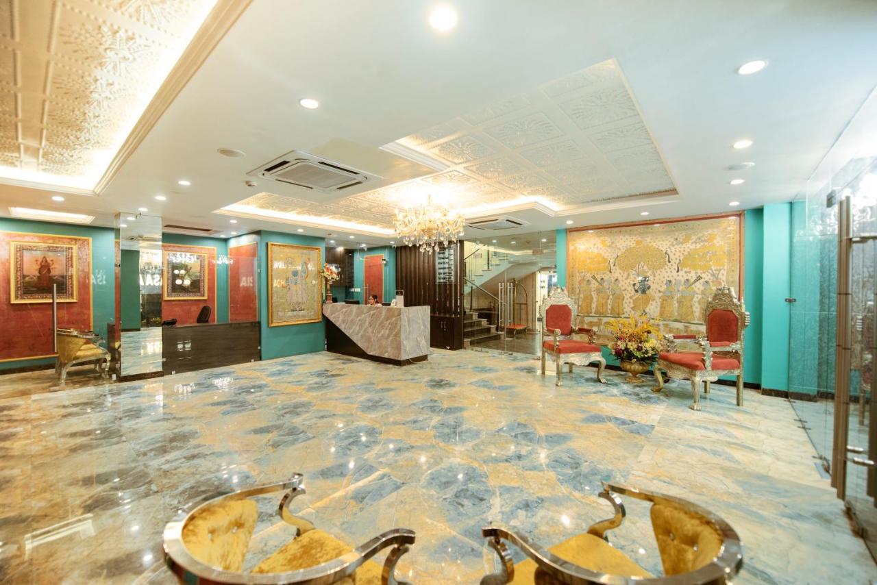 Hotel Casa Aishbagh ラクナウ エクステリア 写真